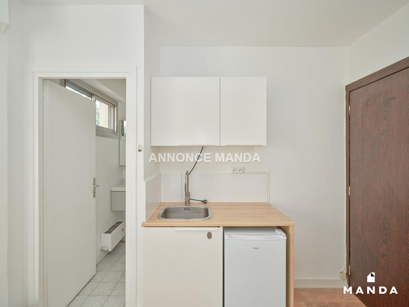 Studio - 13 m² - 1 pièce