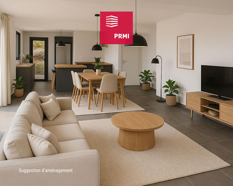 Maison - 121 m² - 4 pièces