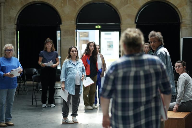 Spectacle « 7 minutes » Compagnie Georges