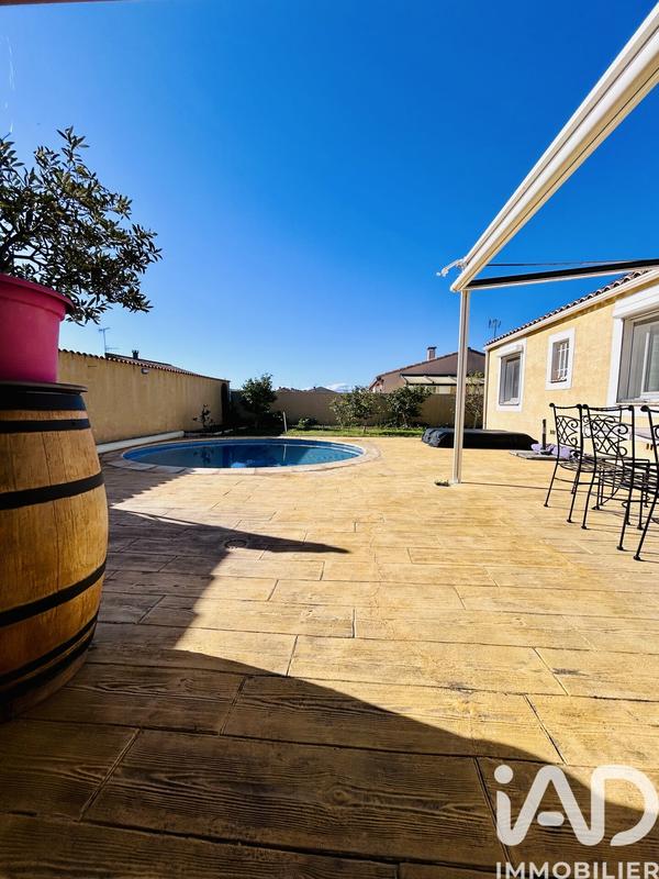 Maison - 105 m² - 4 pièces