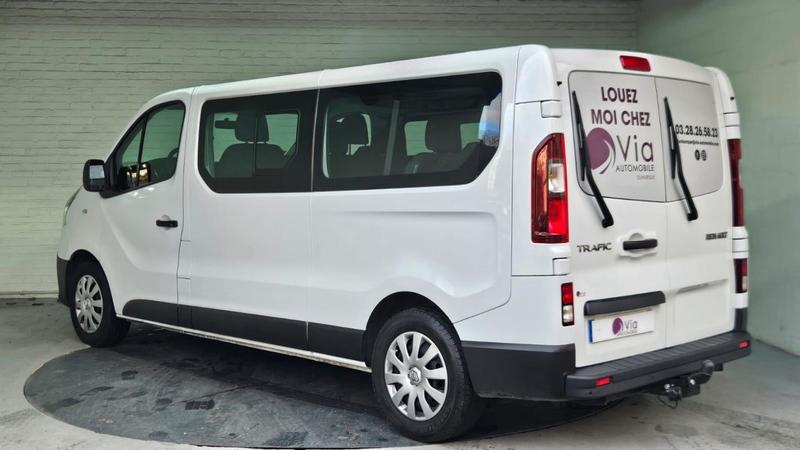 Renault Trafic Combi L2 dCi 145 Energy Zen 9 places Clim Av/Ar Gps Pdc