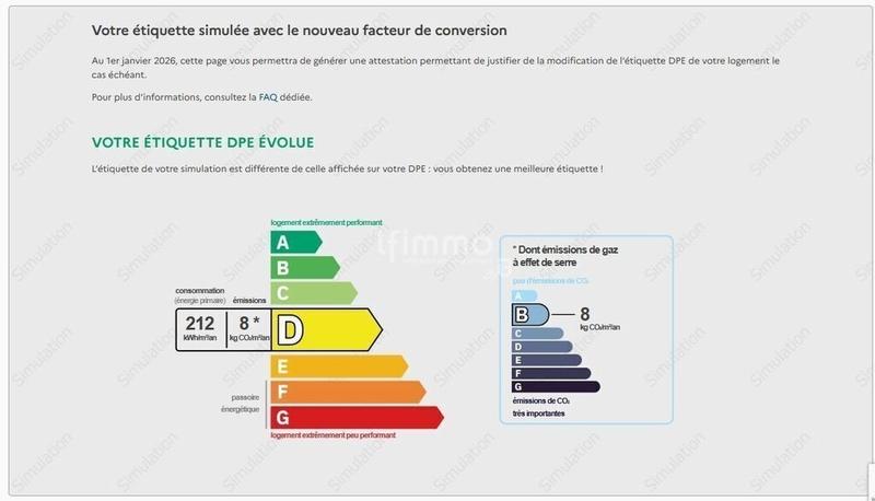 Appartement - 66 m² - 3 pièces