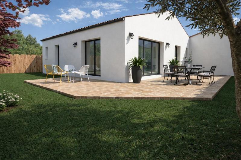 Terrain constructible - 450 m²