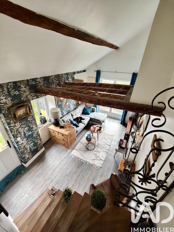 Maison - 158 m² - 8 pièces