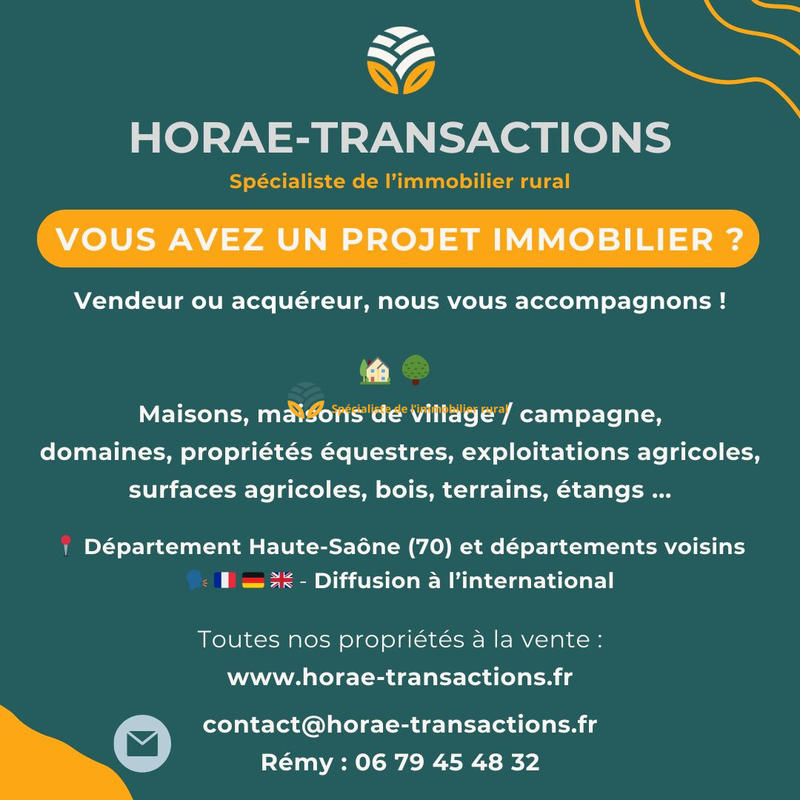 Maison ancienne - 82 m² - 4 pièces