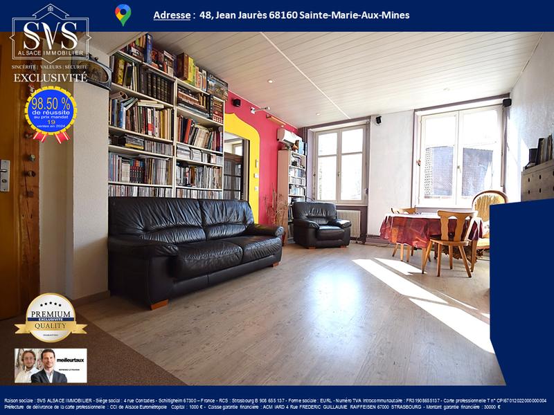 Appartement - 71 m² - 4 pièces