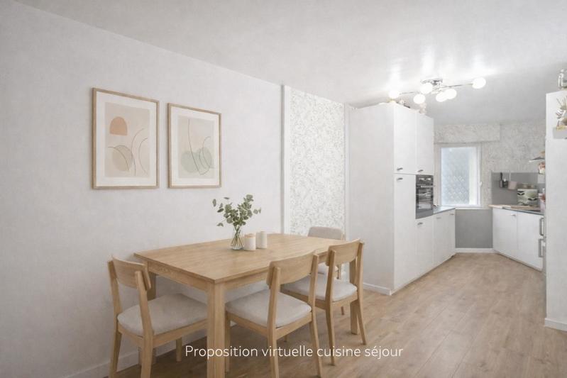 Appartement - 90 m² - 5 pièces