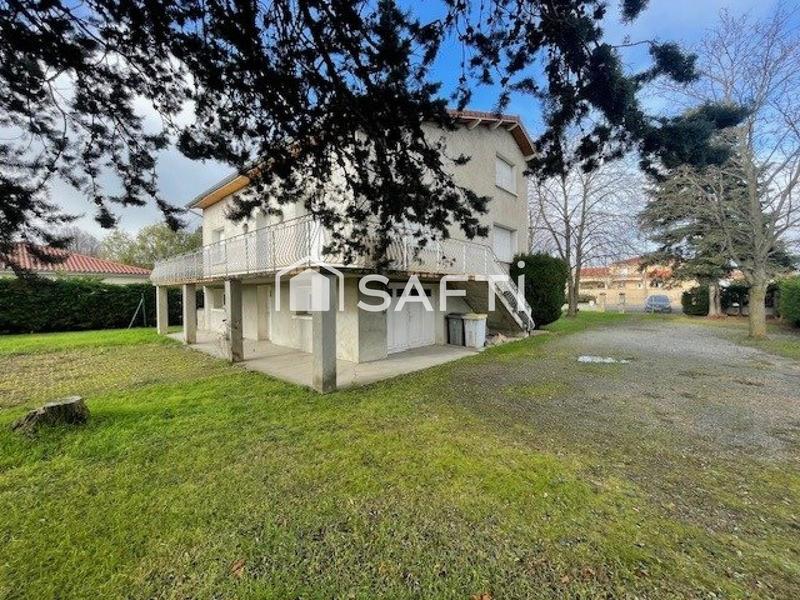 Maison - 150 m² - 7 pièces