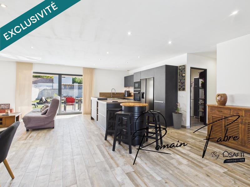 Maison - 153 m² - 6 pièces