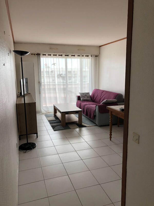 Appartement - 37 m² - 2 pièces