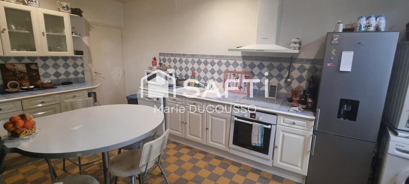 Maison - 130 m² - 6 pièces