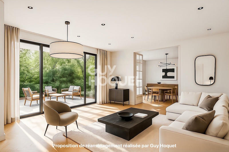 Appartement - 115 m² - 4 pièces