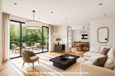 Appartement - 115 m² - 4 pièces