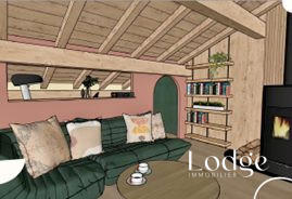 Appartement - 60 m² - 3 pièces