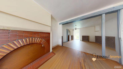 Maison ancienne - 98 m² - 3 pièces