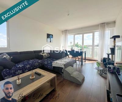 Appartement - 63 m² - 3 pièces