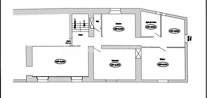 Immeuble - 210 m² - 9 pièces