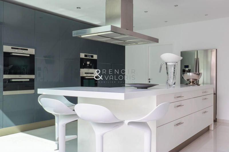 Maison contemporaine - 370 m² - 7 pièces