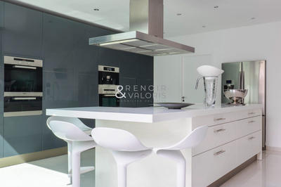 Maison contemporaine - 370 m² - 7 pièces