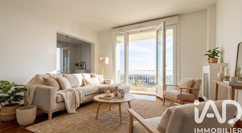 Appartement - 96 m² - 3 pièces