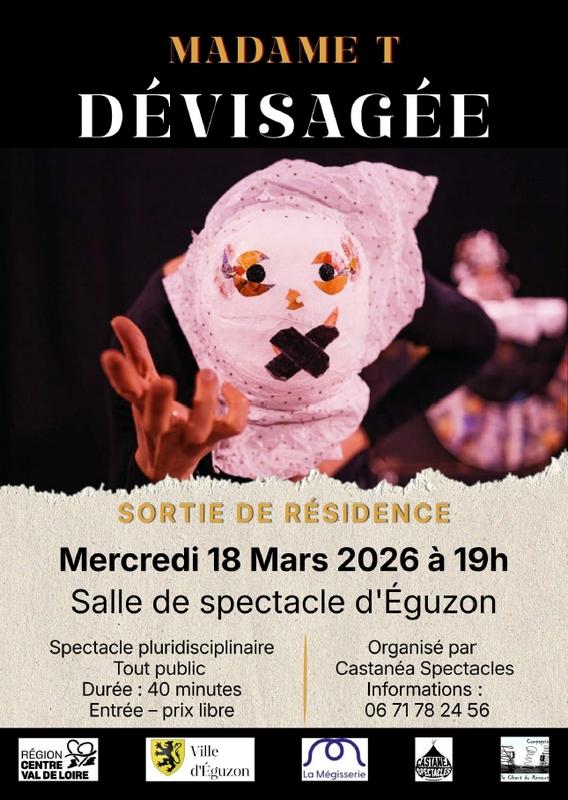 Spectacle "Dévisagée"