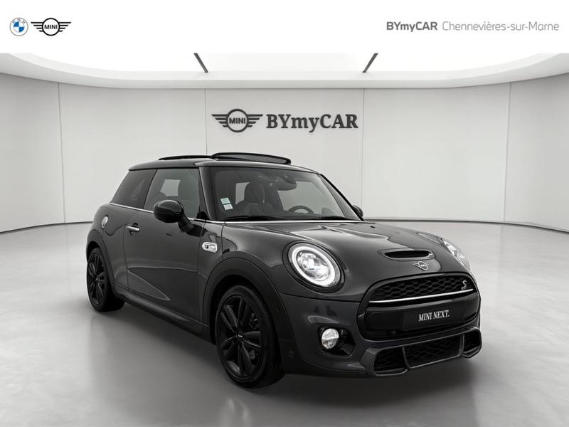 Mini 3 portes Hatch F56 Lci Cooper s 192 ch Bva7 Finition John Works