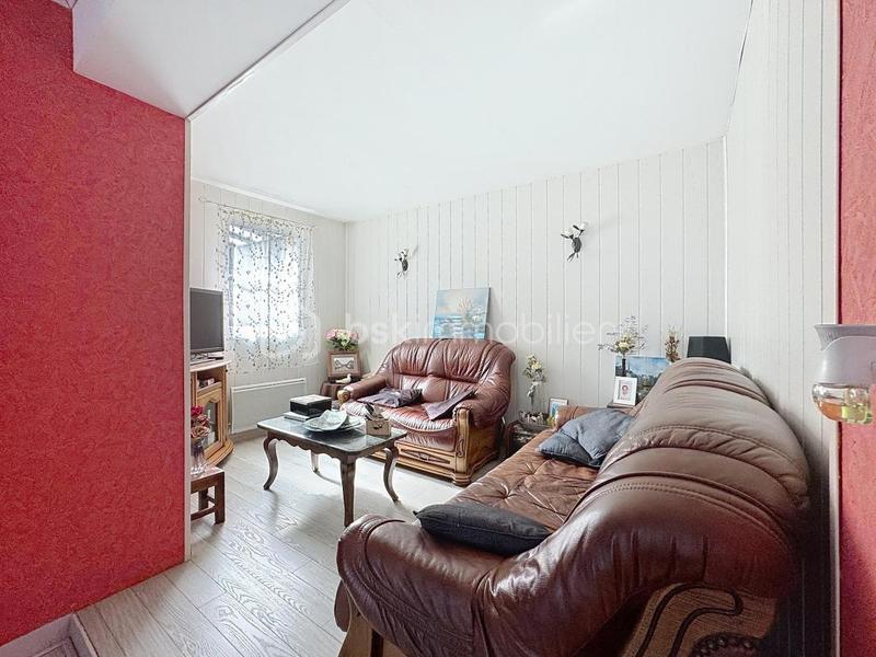 Maison de ville - 107 m² - 6 pièces