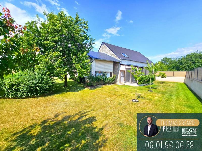 Longère - 200 m² - 5 pièces