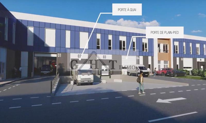 Entrepôt - 1 000 m²