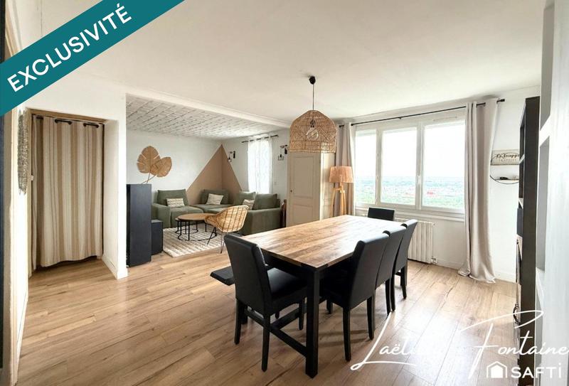 Maison - 109 m² - 5 pièces