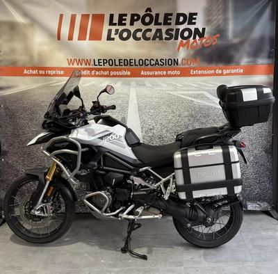 Triumph Tiger 1200 Rally Pro