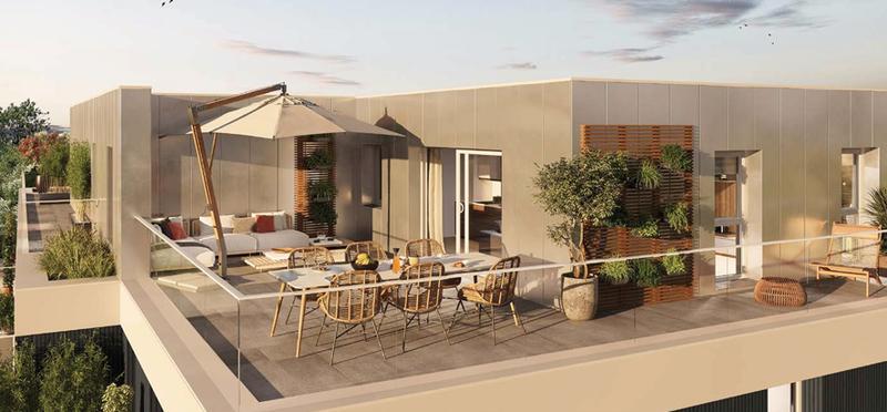 Appartement - 127 m² - 4 pièces