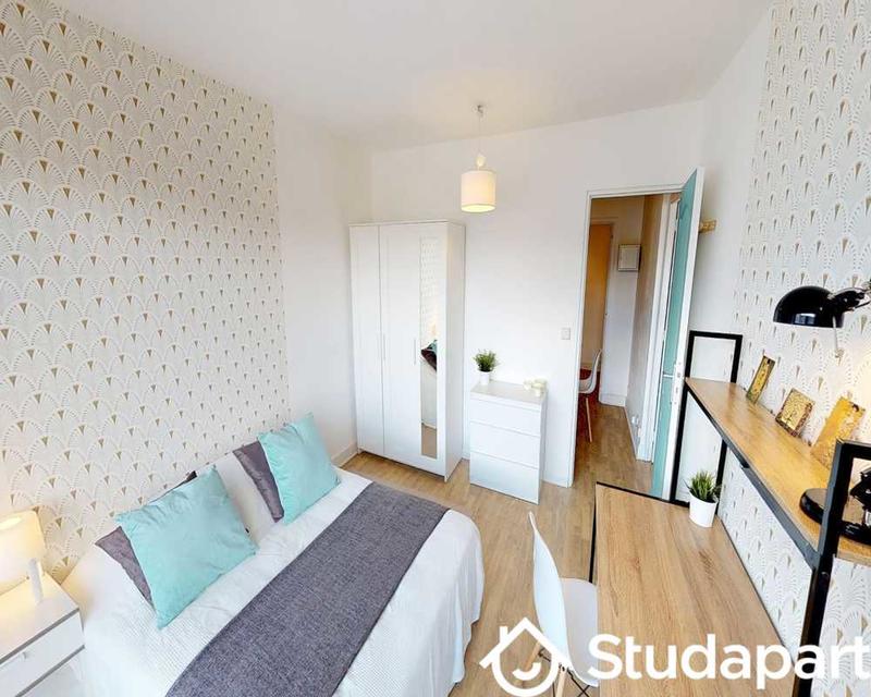 Chambre - 27 m² - 1 pièce