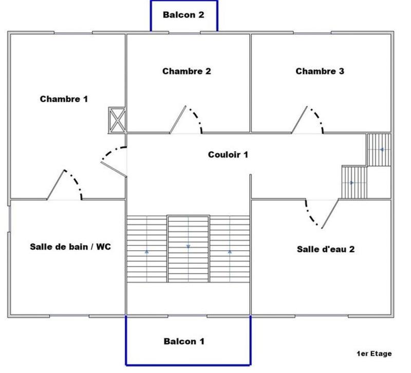 Maison - 215 m² - 7 pièces