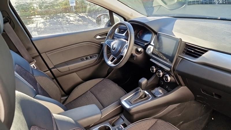 Renault Captur Mild Hybrid 160 Edc Techno