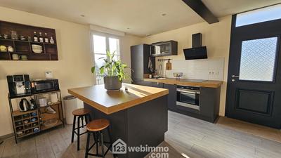 Maison - 71 m² - 3 pièces