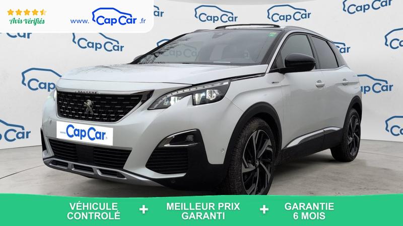 Peugeot 3008 1.6 Thp 300 Hybrid4 e-Eat8 Gt - Toit ouvrant