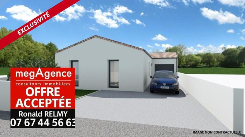 Terrain constructible - 450 m²