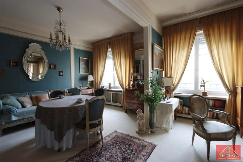 Appartement - 155 m² - 6 pièces