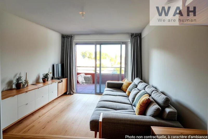 Appartement - 38 m² - 2 pièces