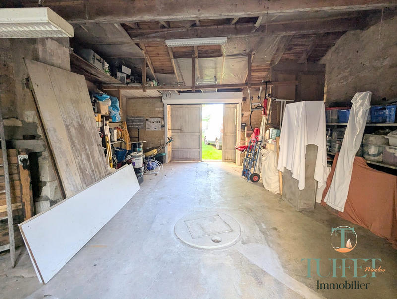 Maison ancienne - 200 m² - 5 pièces