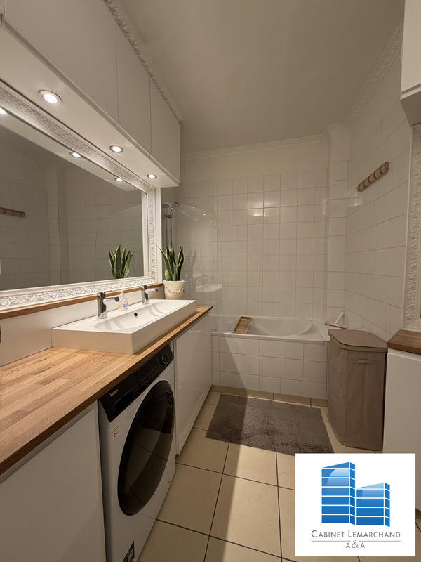 Appartement - 43 m² - 2 pièces