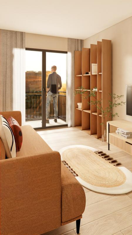 Appartement - 26 m² - 1 pièce