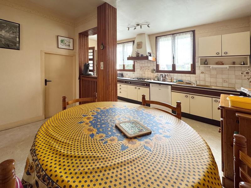 Maison ancienne - 122 m² - 5 pièces