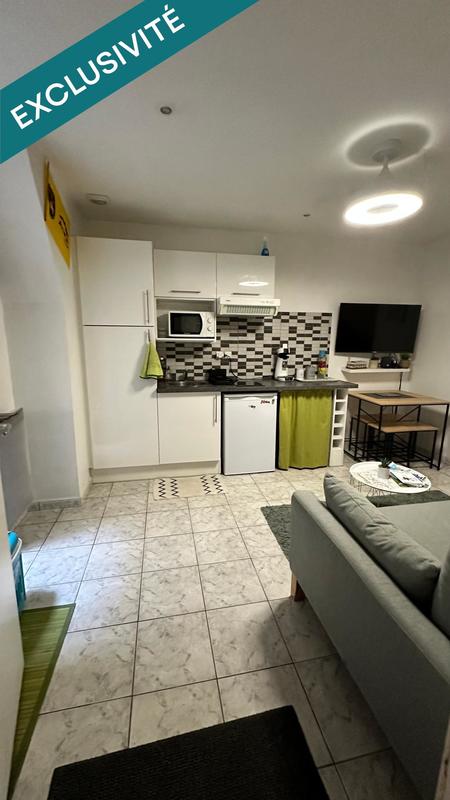 Appartement - 25 m² - 1 pièce