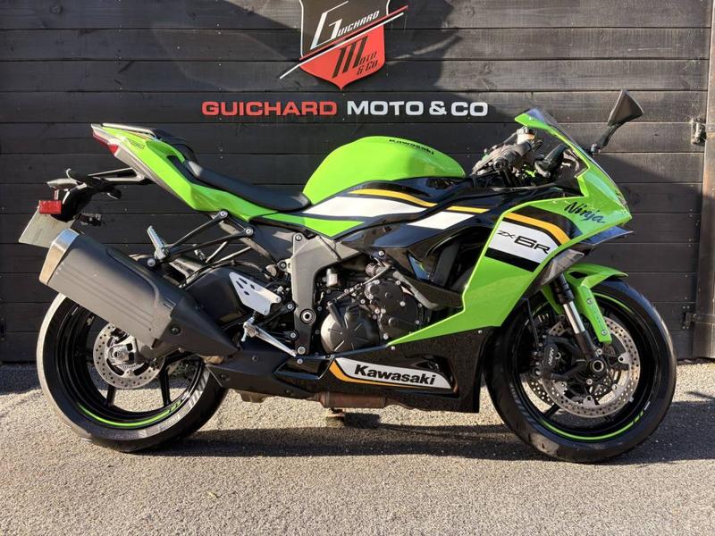 Kawasaki Ninja Zx-6r