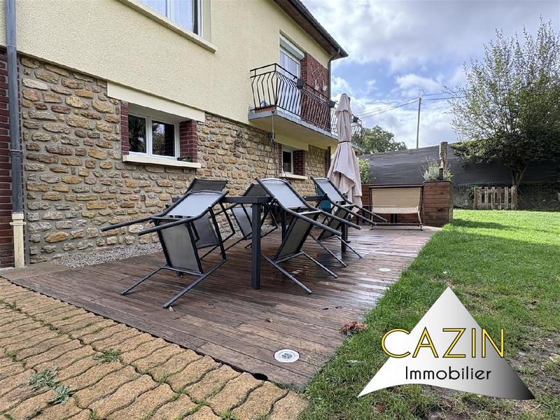 Maison - 169 m² - 7 pièces