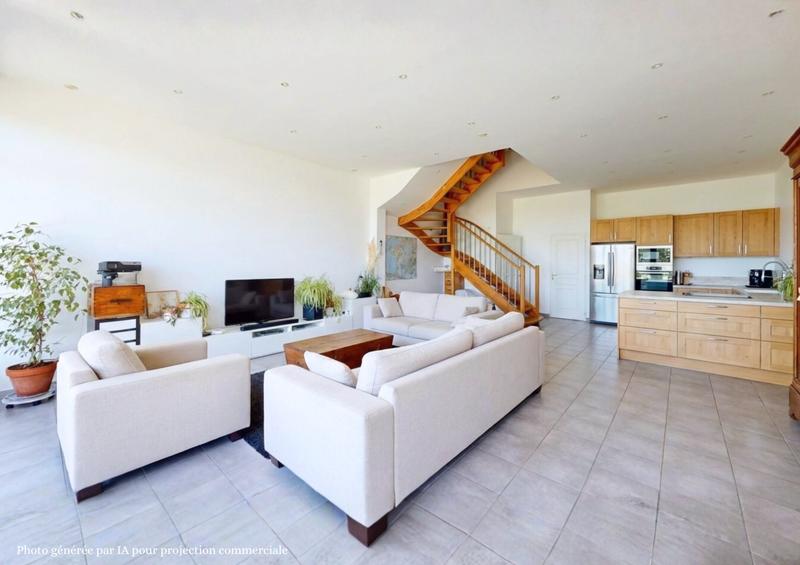 Maison de village - 136 m² - 5 pièces