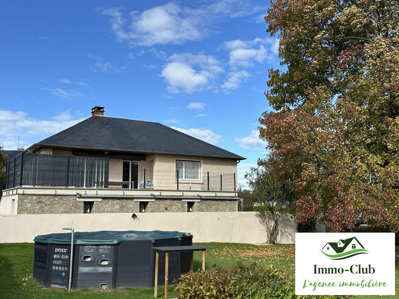 Maison contemporaine - 170 m² - 5 pièces