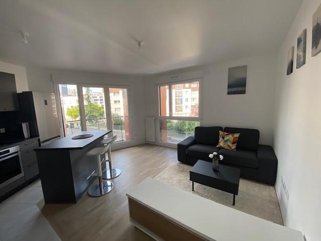 Appartement - 45 m² - 2 pièces